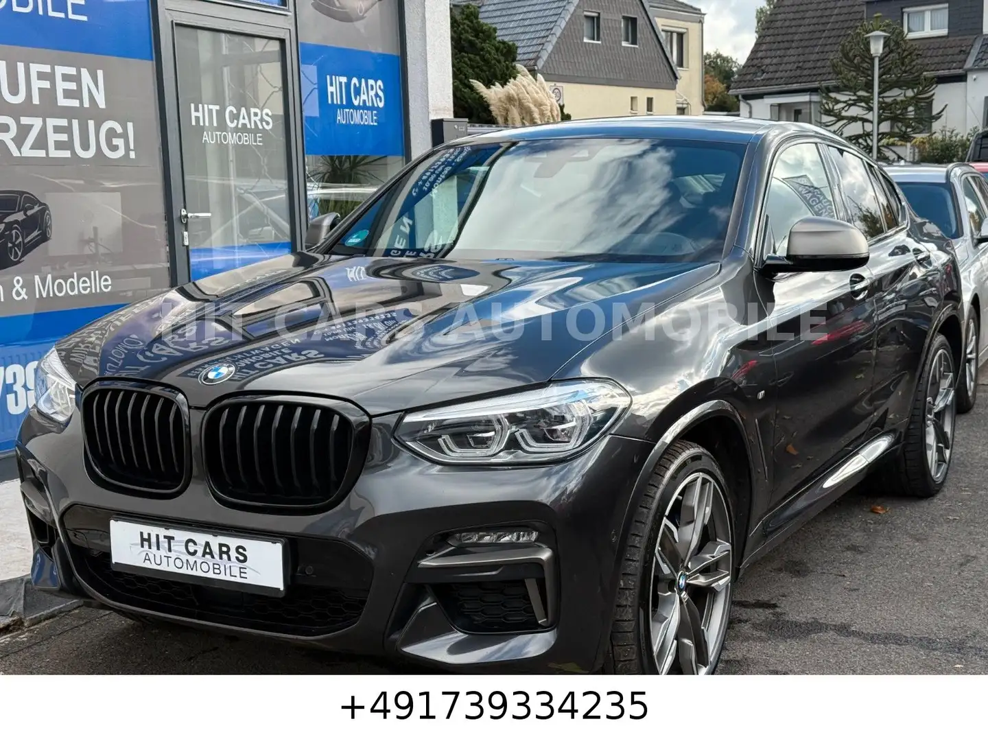 BMW X4 Baureihe X4 M40 d Grau - 1
