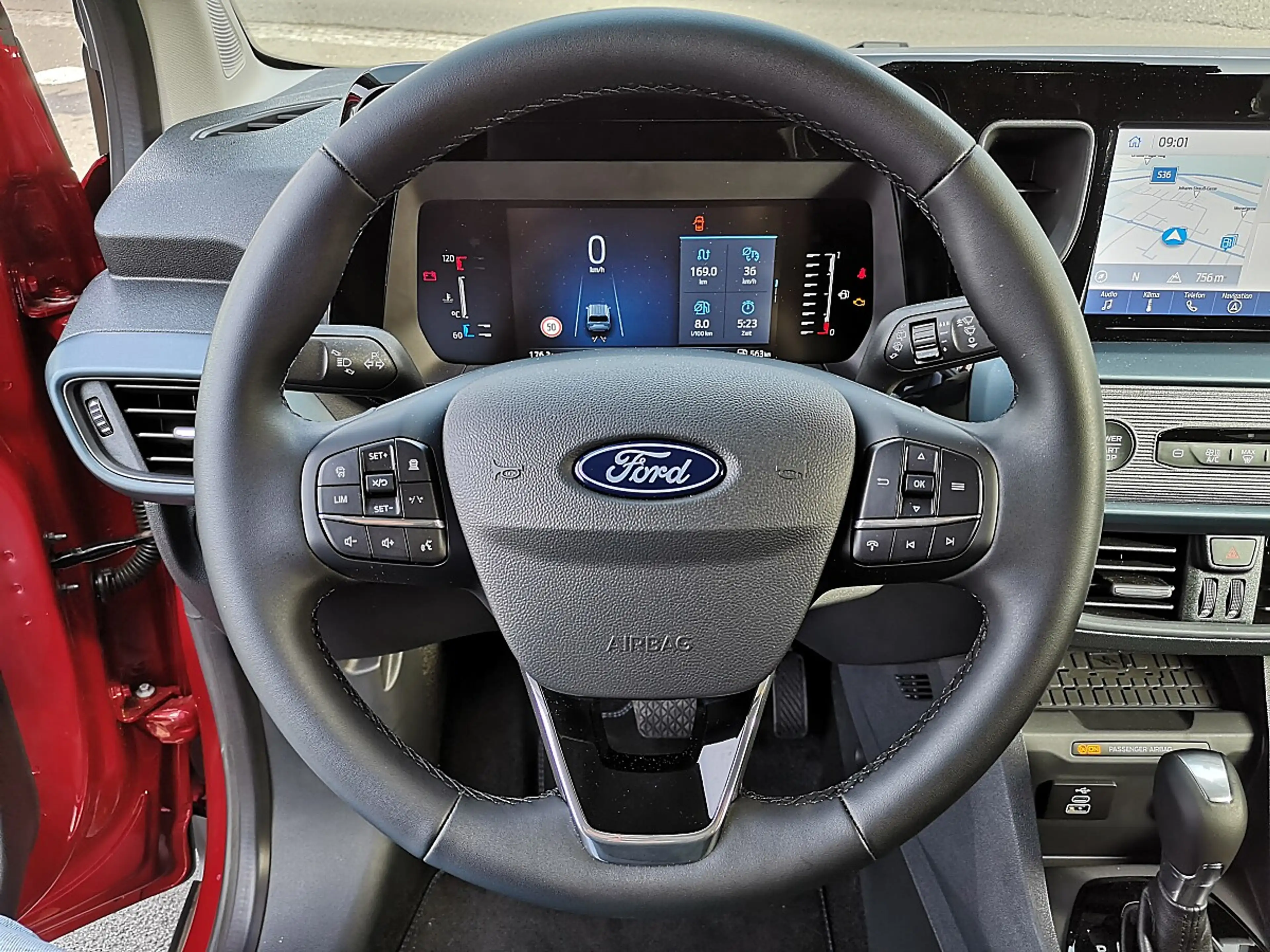 Ford Tourneo Courier 1,0 EcoBoost Active Aut. — photo 11