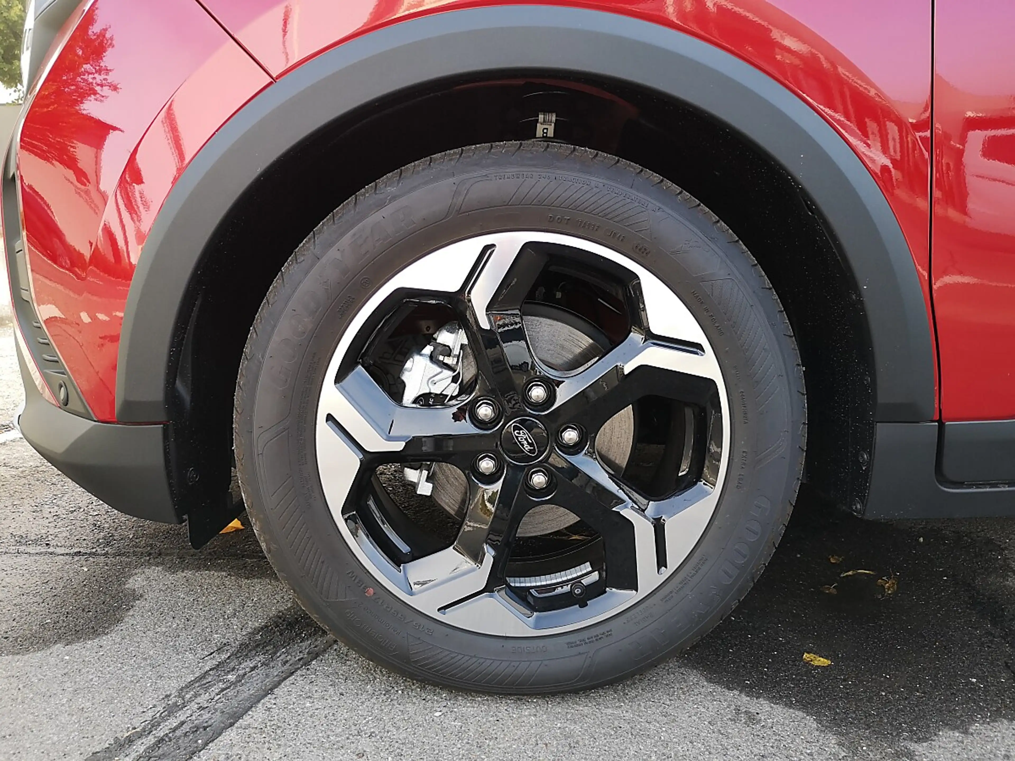Ford Tourneo Courier 1,0 EcoBoost Active Aut. — photo 6
