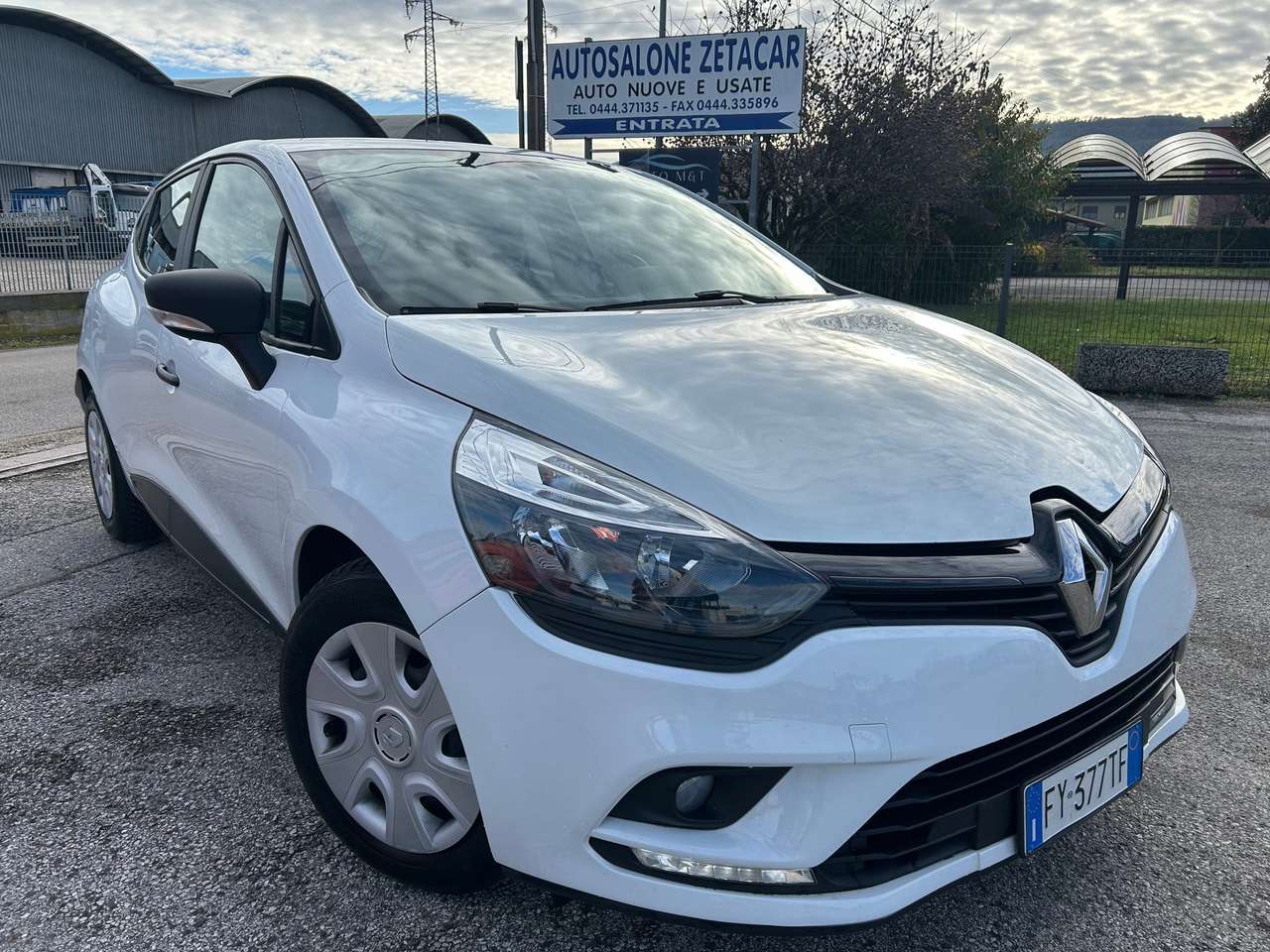 Renault Clio Clio 1.5 dci 75cv VAN*AUTOCARRO 2 POSTI*