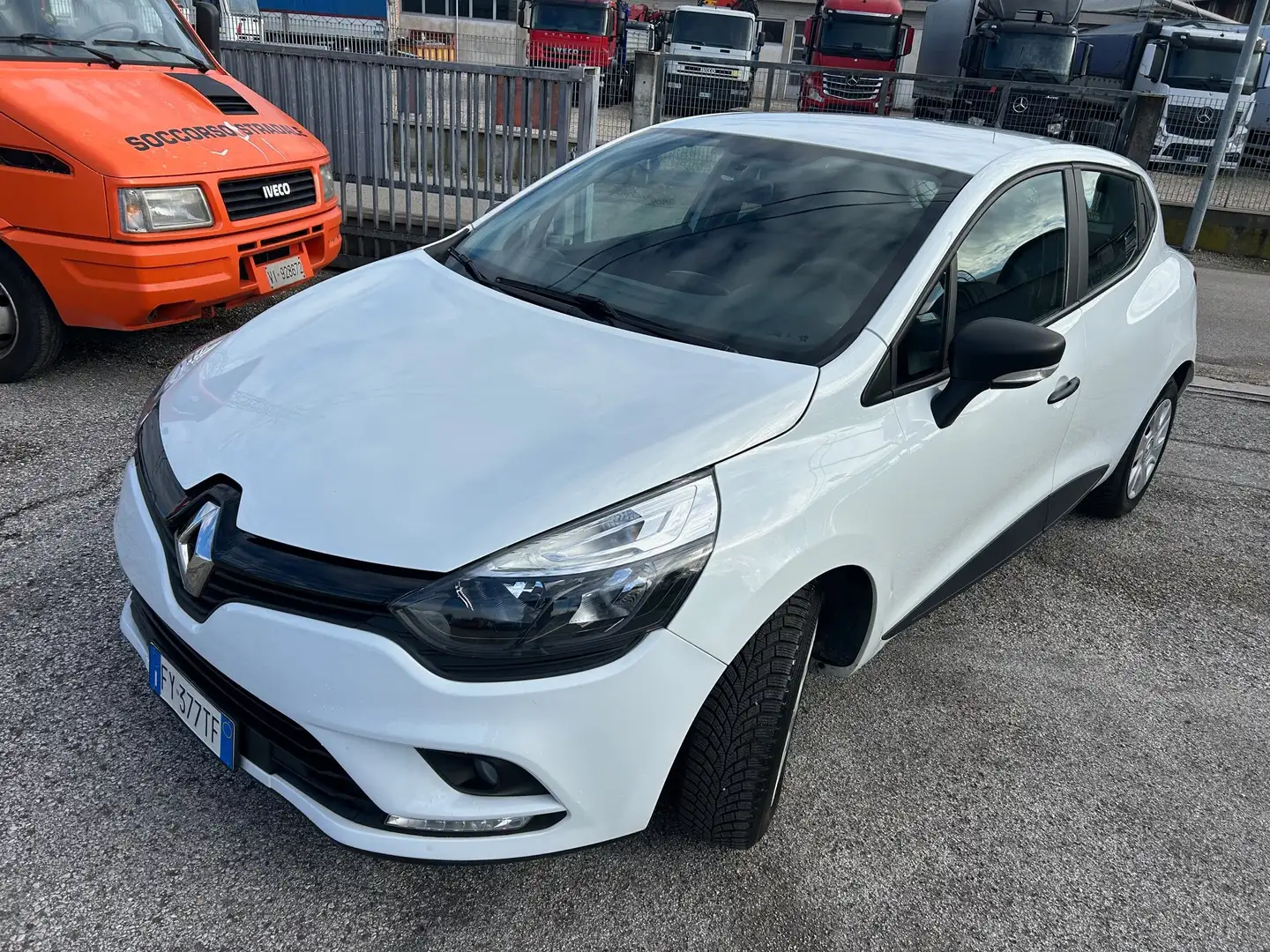 Renault Clio Clio 1.5 dci 75cv VAN*AUTOCARRO 2 POSTI* Bianco - 2