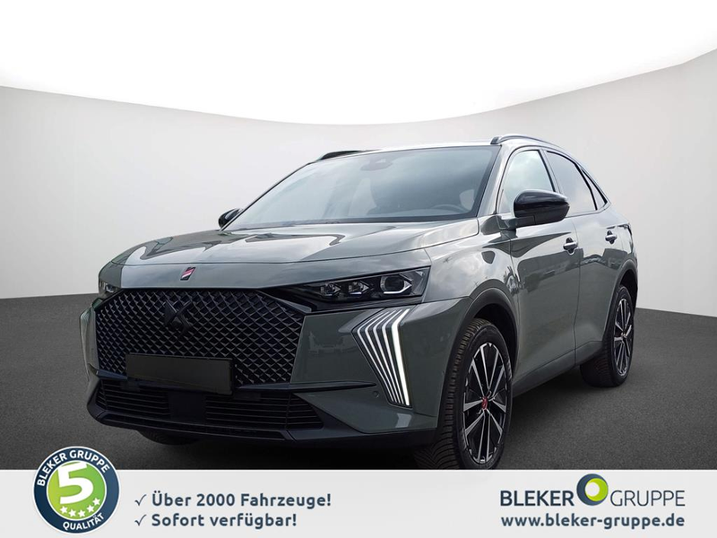 DS Automobiles DS 7 Performance Line+ Blue HDI 130