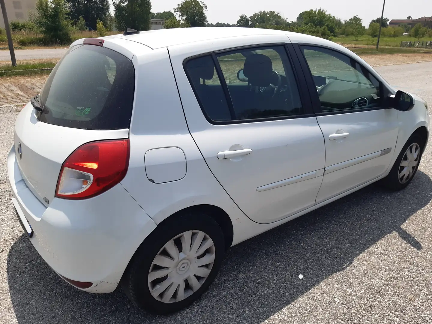 Renault Clio Renault Clio 1.5 dCi 75CV 5 porte (NEOPATENTATI) Beyaz - 2