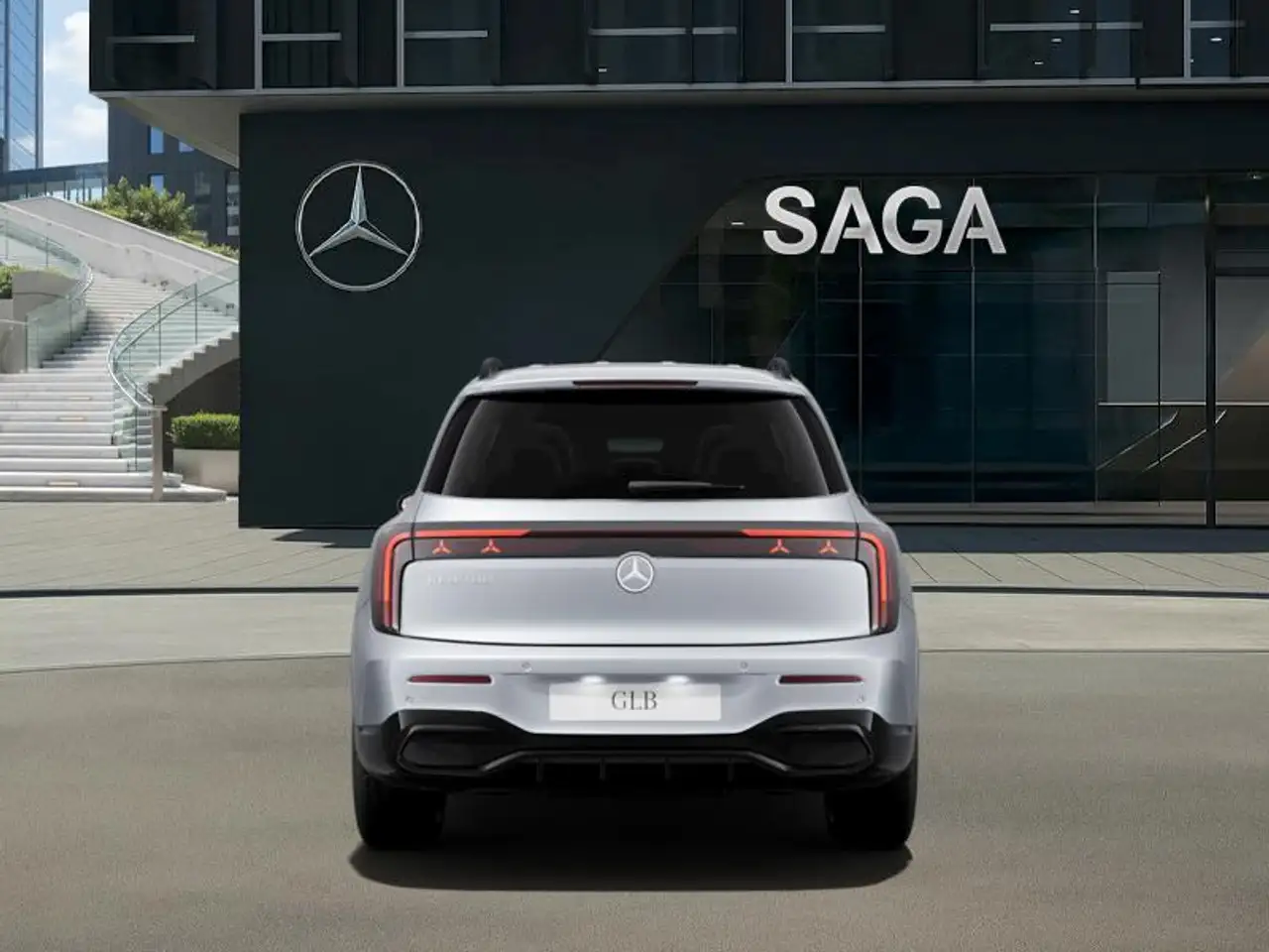 Mercedes-Benz GLB 2026