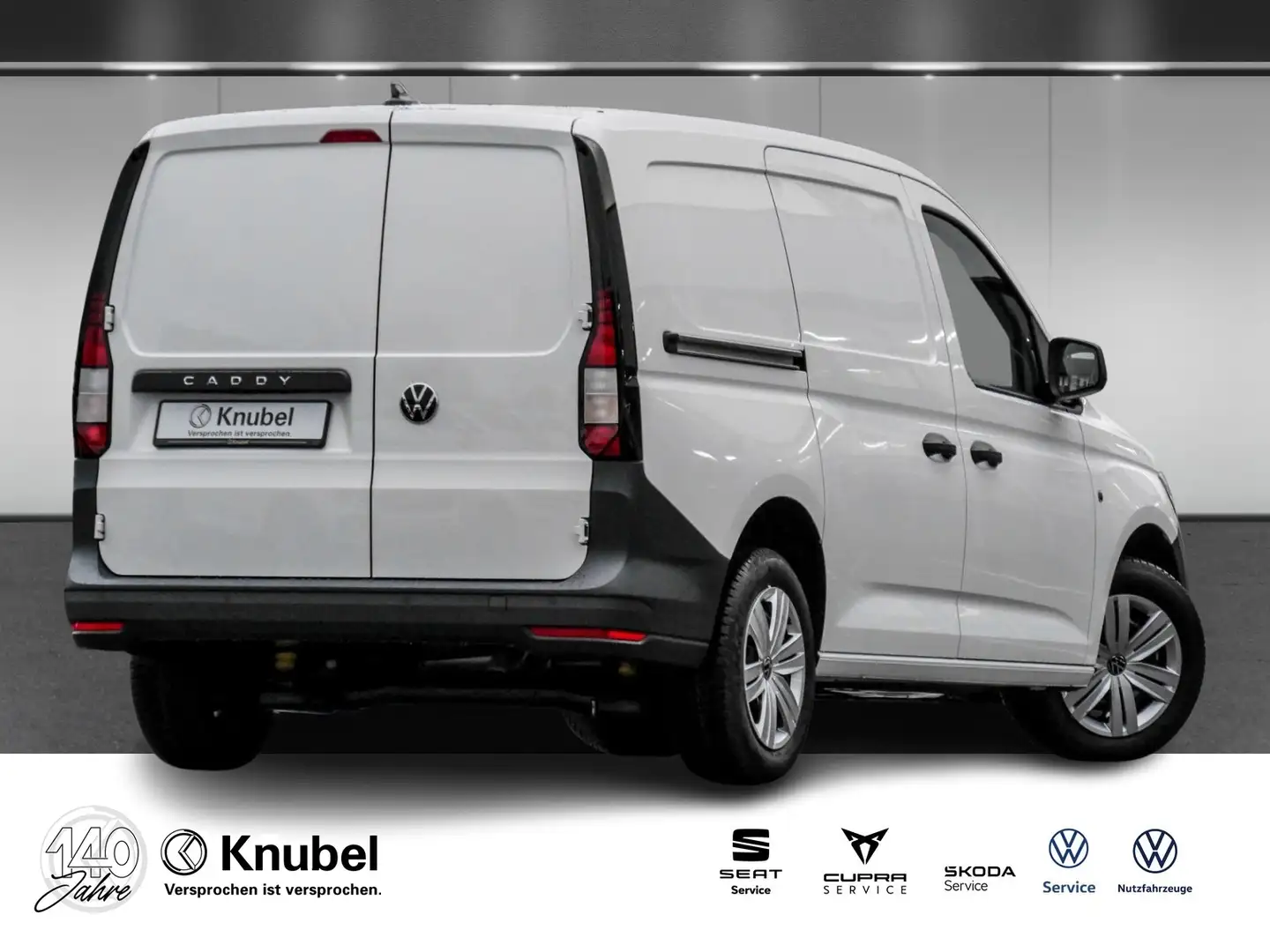 Volkswagen Caddy Maxi Cargo 2.0 TDI App-Connect GRA AHKvorb. Blanc - 2