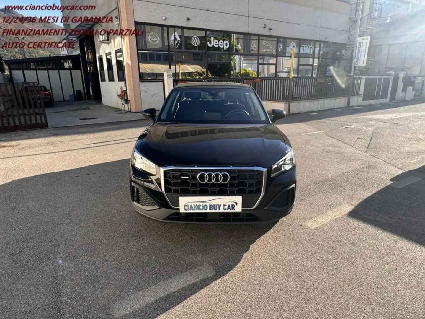 Audi Q2 35 TDI quattro S tronic Business PlCON IVA ESPOSTA Nero - 2