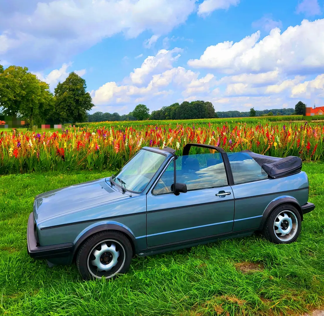 Volkswagen Golf Cabriolet Cabrio (GL) Ezüst - 1
