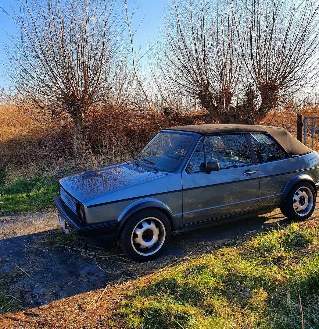 Volkswagen Golf Cabriolet Cabrio (GL) Ezüst - 2