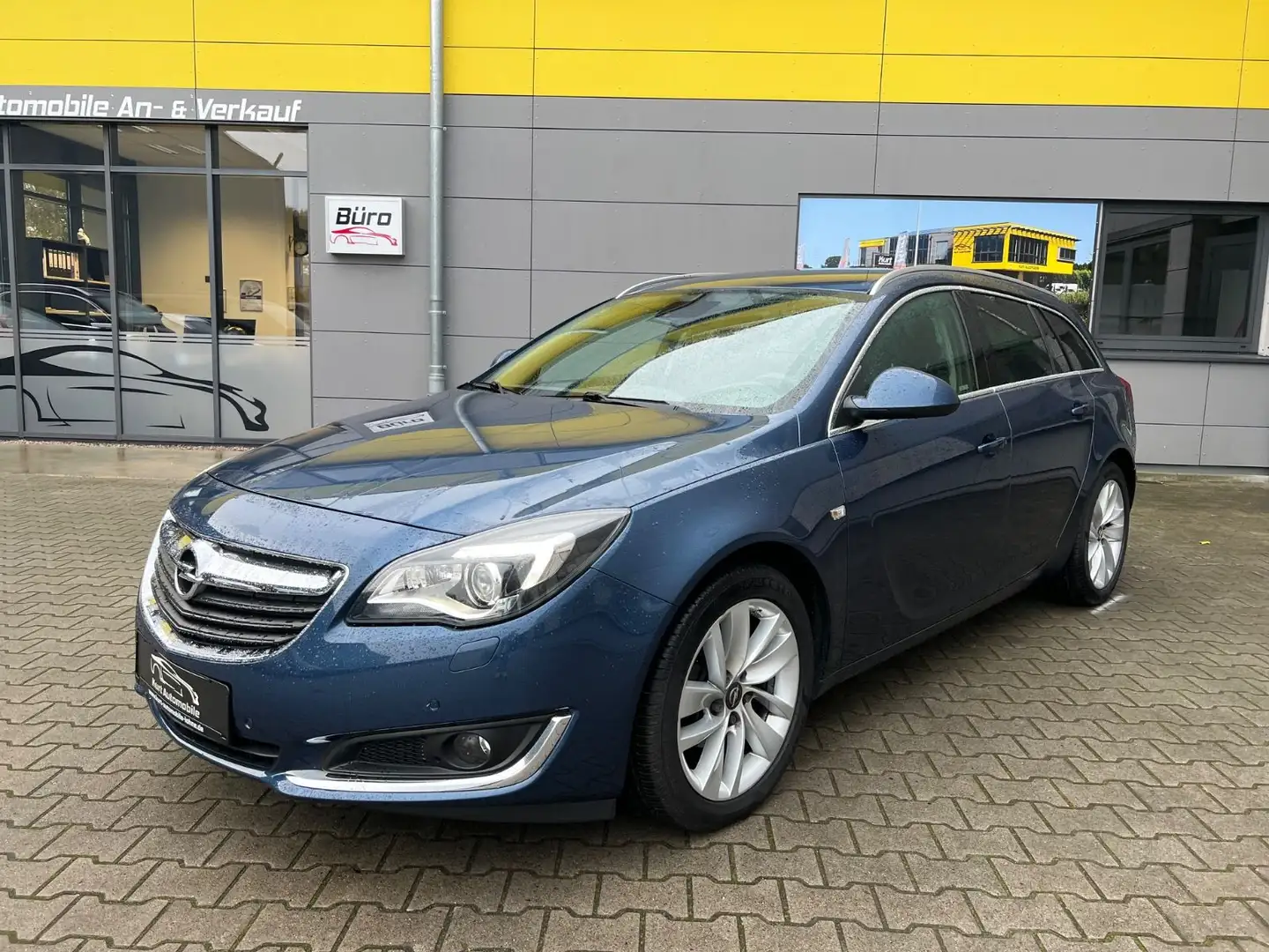Opel Insignia A Sports Tourer/KAMERA/ALU/TEMP*/XENON Blau - 2