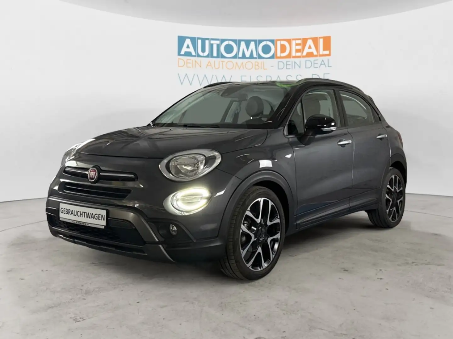 Fiat 500X Cross NAV KAMERA SITZ.HZG KEYLESS TEMPOMAT APPLE/A Grau - 2