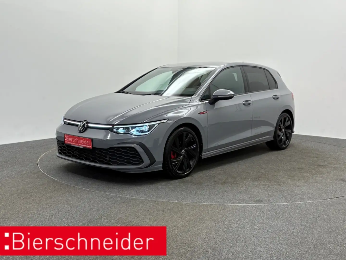 Volkswagen Golf GTI 8 2.0 TSI DIGITAL COCKPIT PRO LED NAVI 18 ACC DAB Grau - 1