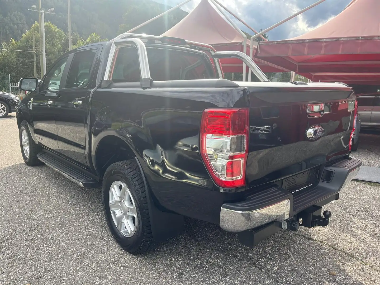 Ford Ranger Ranger 2.0 ecoblue double cab Limited 213cv auto Grau - 2