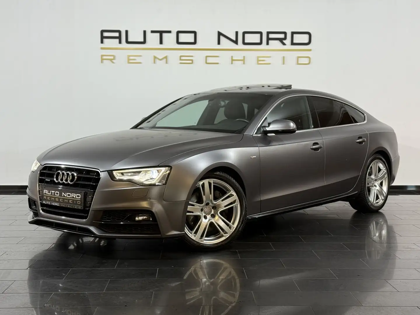 Audi A5 3.0 TFSI quat.*S-Line*B&O*S.Dach*ACC*Memory* Grau - 1