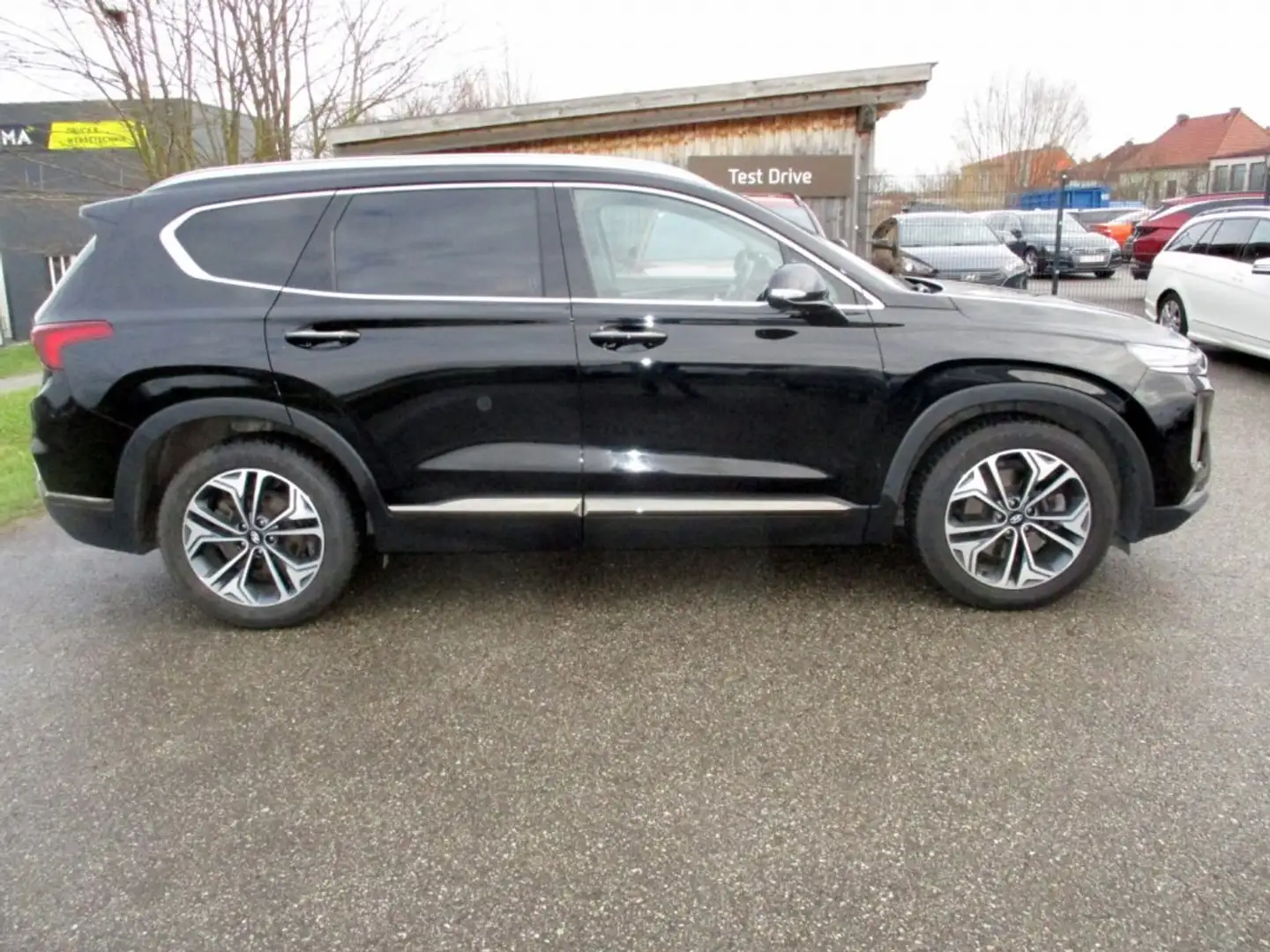 Hyundai SANTA FE 2,2 CRDi 4 WD AT Level 6 Zwart - 2