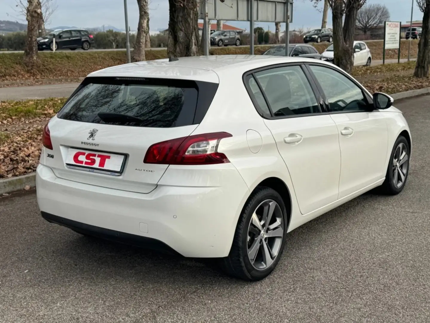 Peugeot 308 PureTech Turbo ALLURE NAVI LED PDC Bianco - 2