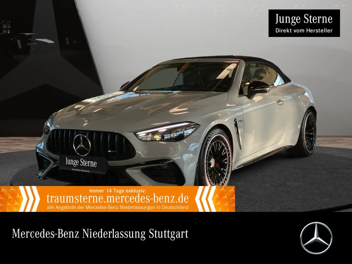 Mercedes-Benz CLE 53 AMG CLE 53 4M NIGHT+DRIVERS+AHK+STHZG+BURMESTER+9G Grau - 1