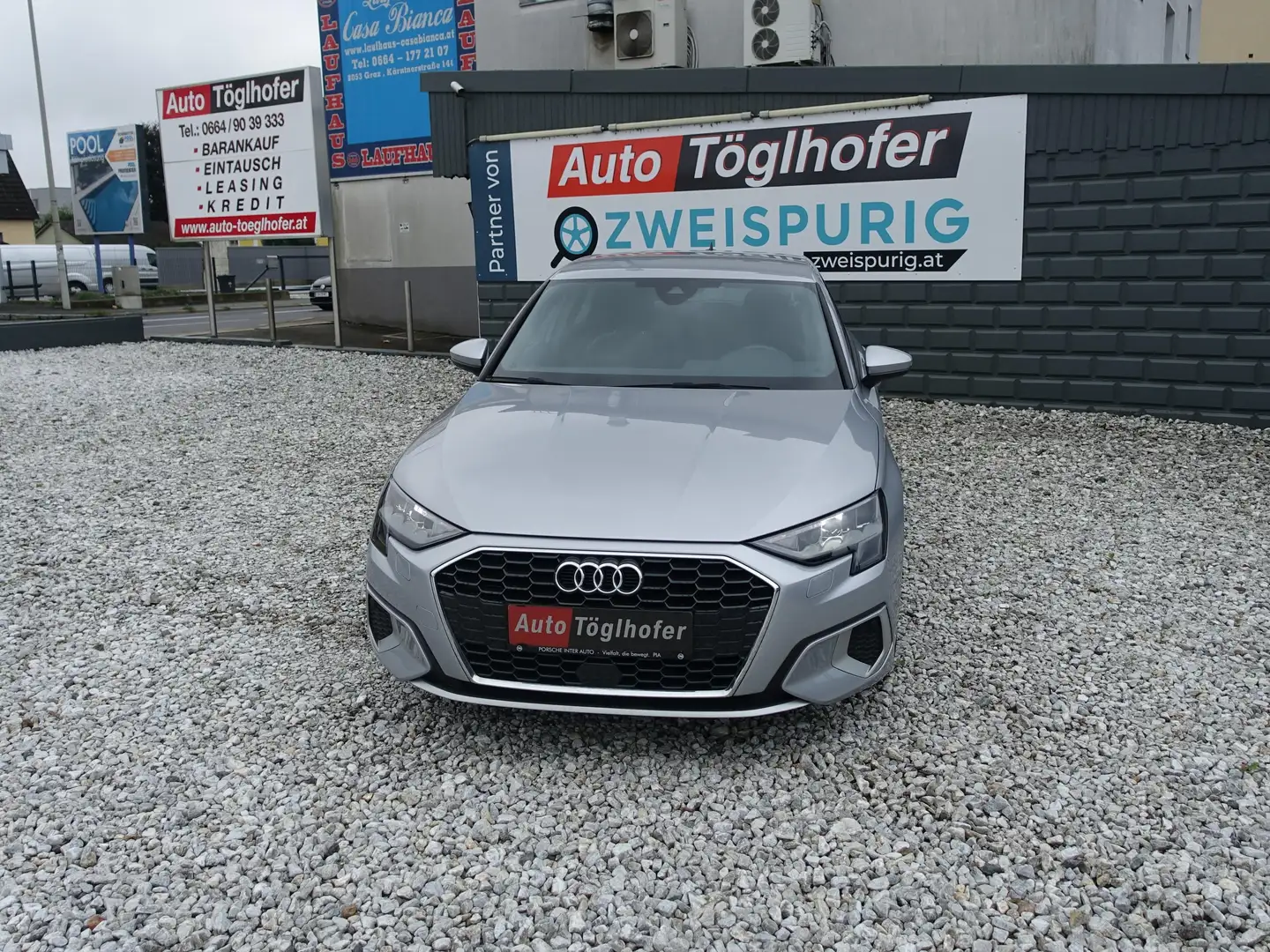 Audi A3 35 TDI advanced,Aut.,LED-ACC-SHZG-Virtual.Garantie Grau - 1