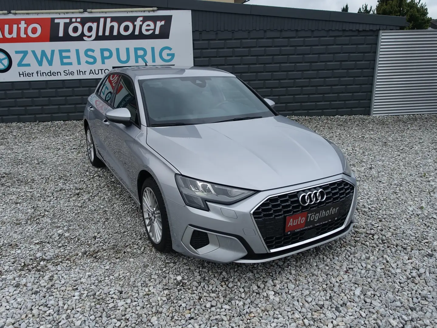 Audi A3 35 TDI advanced,Aut.,LED-ACC-SHZG-Virtual.Garantie Grau - 2