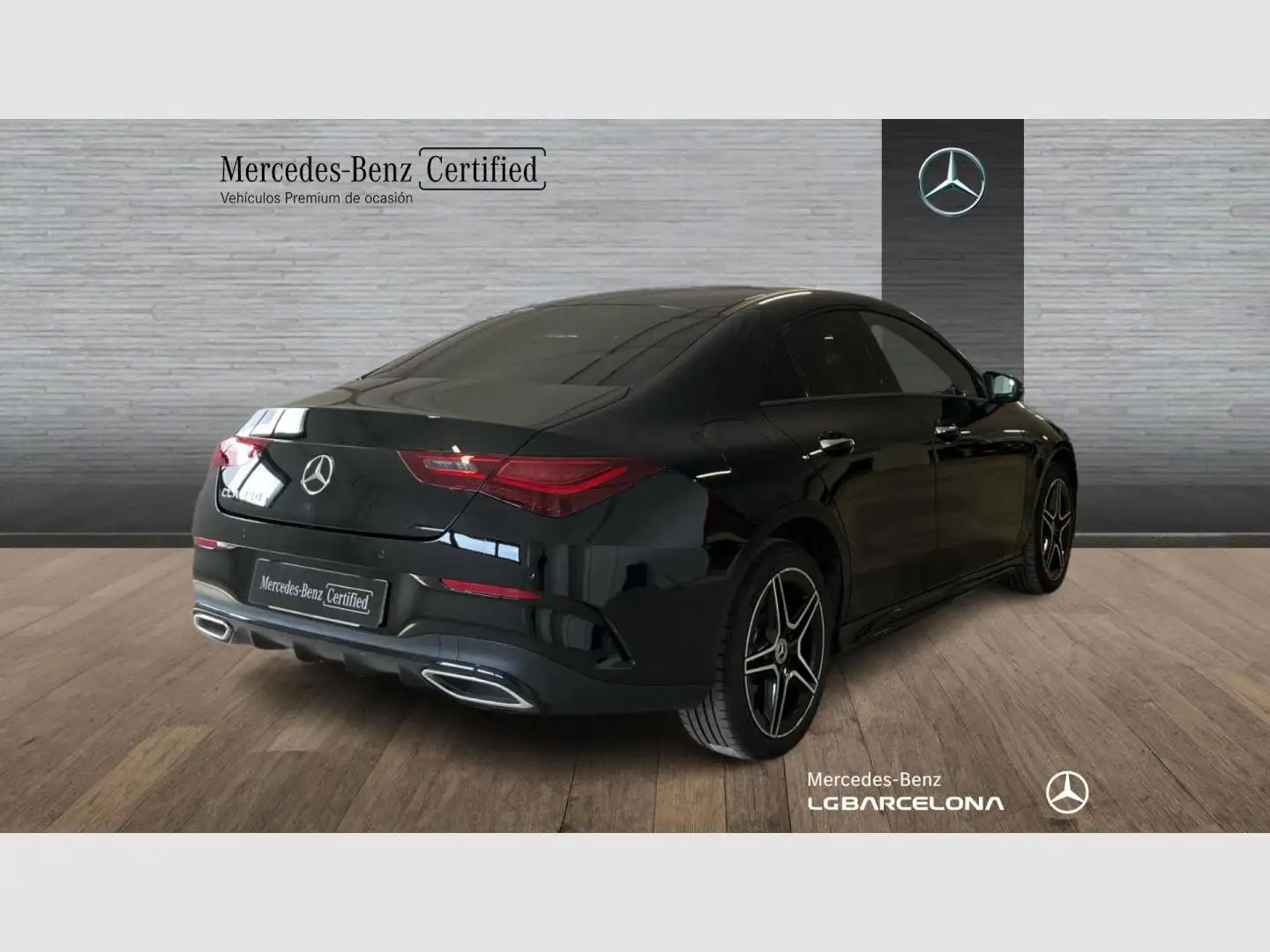 Mercedes-Benz CLA 250 e AMG Line Negro - 2