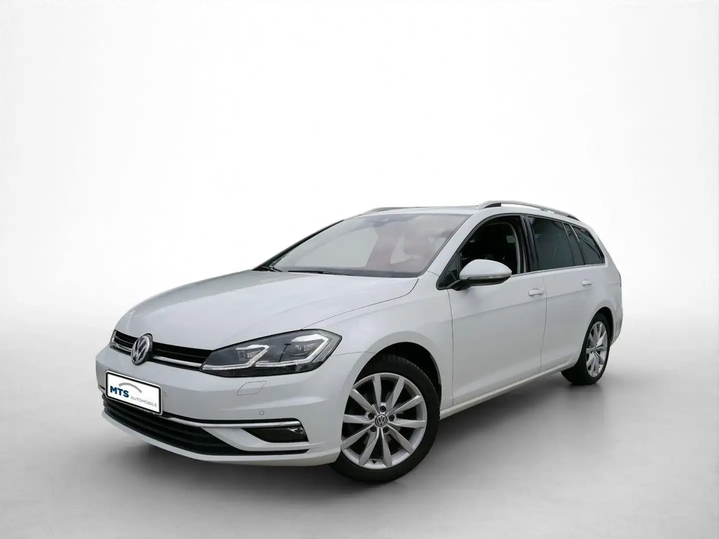Volkswagen Golf VII Highline  1.5 TSI DSG 150PS Navi LED Pano  Vir Blanc - 1