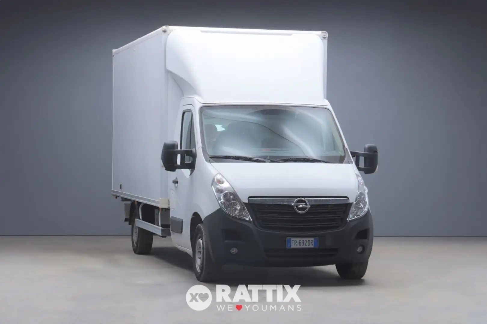 Opel Movano 2.3 cdti 145CV L4 Gran Vol. Cabinato IVA ESCLUSA Bianco - 1