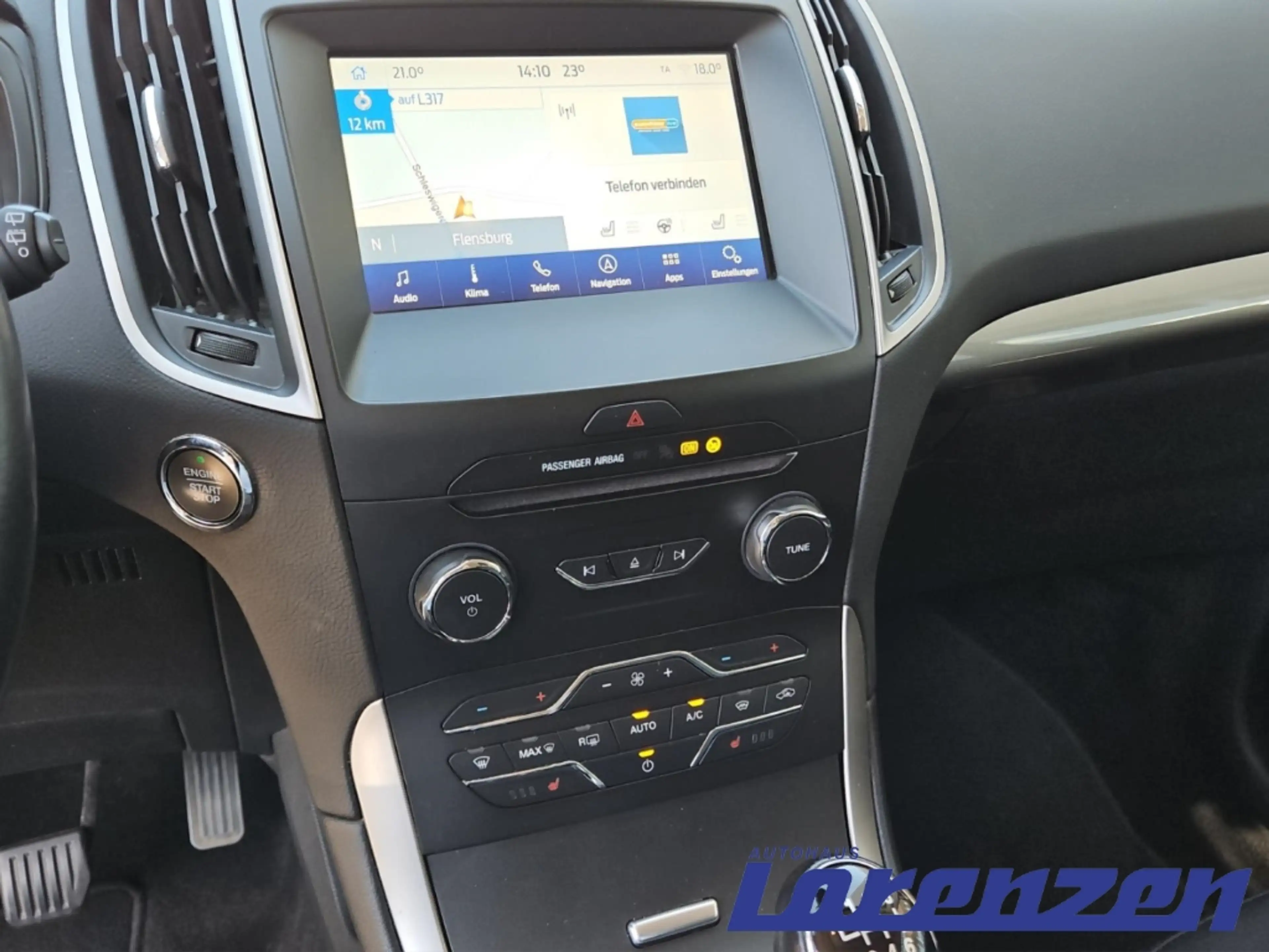 Ford Galaxy Business EcoBoost 1.5 Benzin M T 7-Sitzer Navi El. — photo 14