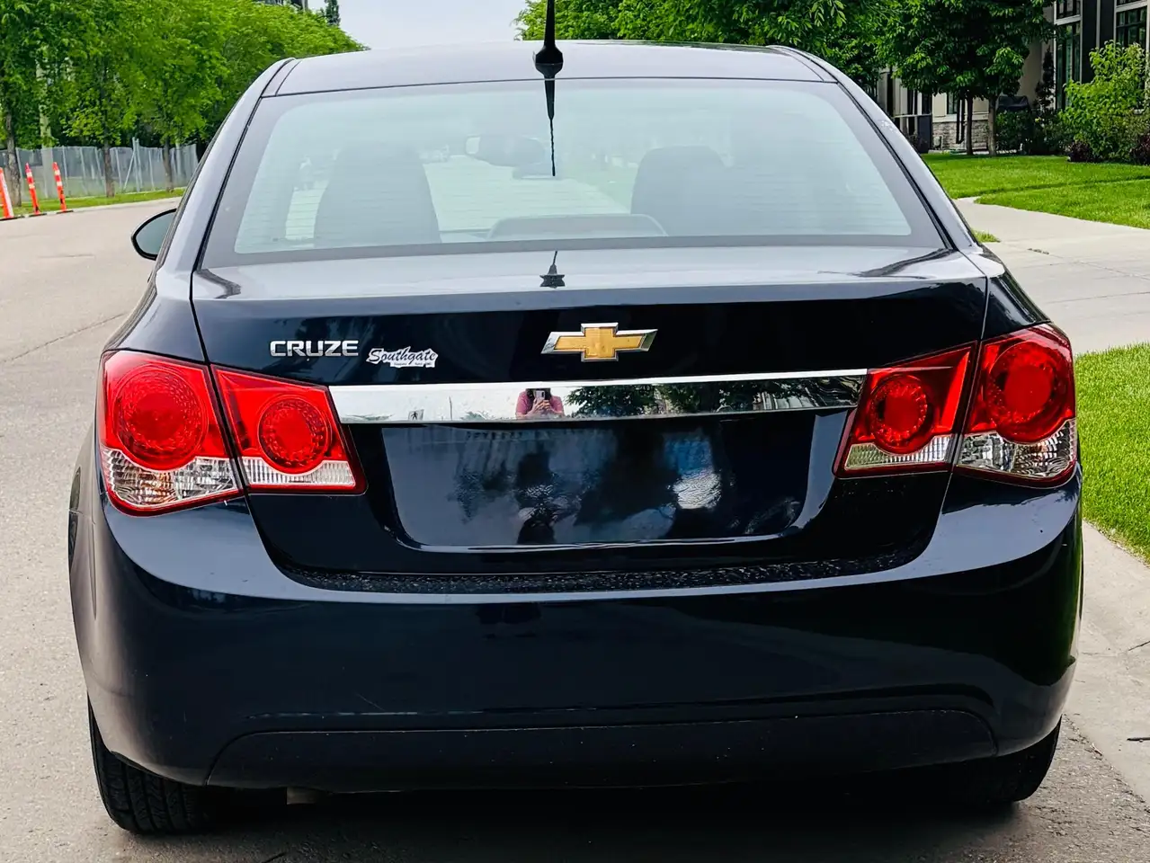 Chevrolet Cruze fotografie Chevrolet Cruze