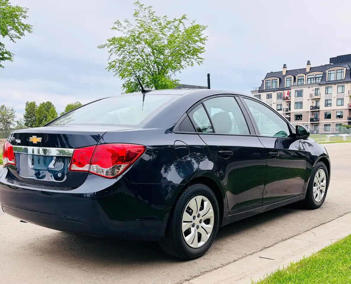 Chevrolet Cruze fotografie Chevrolet Cruze
