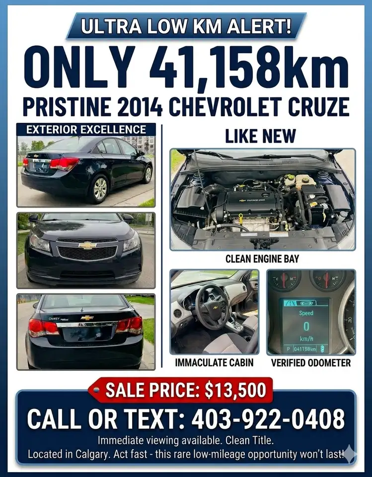 Chevrolet Cruze fotografie Chevrolet Cruze