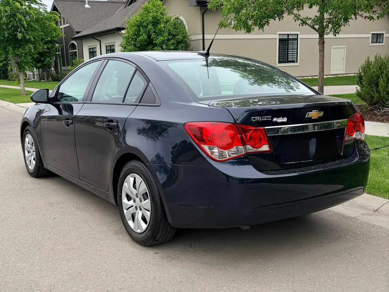 Chevrolet Cruze fotografie Chevrolet Cruze