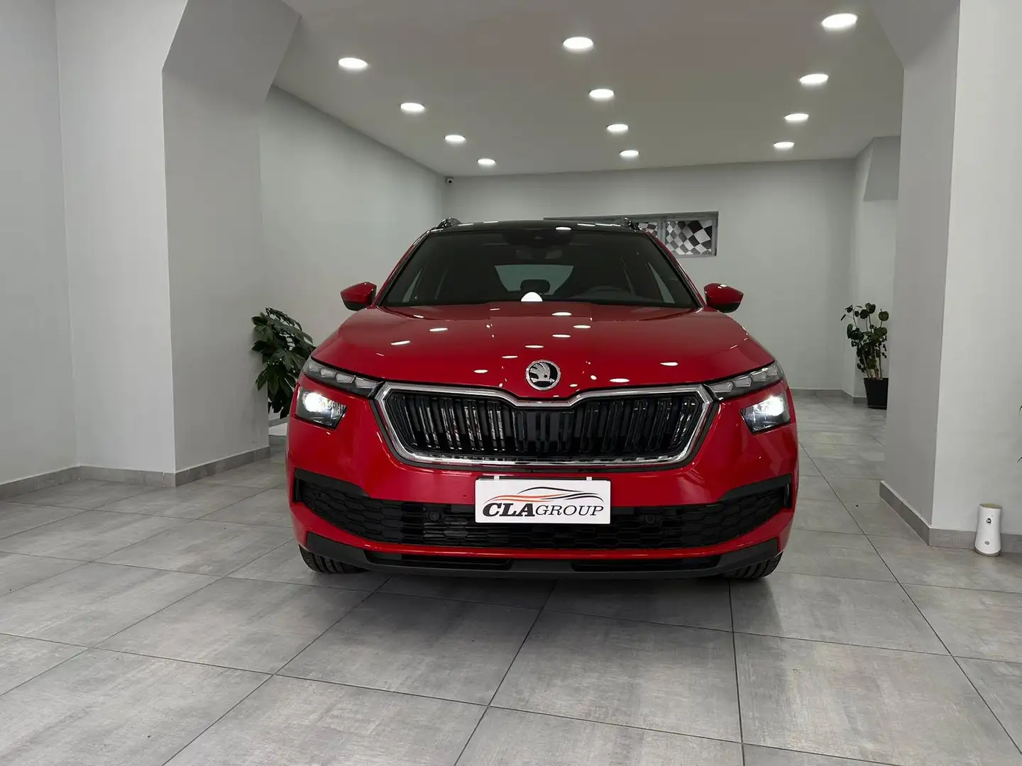 Skoda Kamiq 1.0 TSI 110 CV  DSG STYLE Rouge - 1