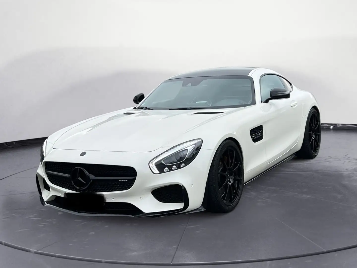 Mercedes-Benz AMG GT Coupe AMG Performance Abgas Edition1 Weiß - 1