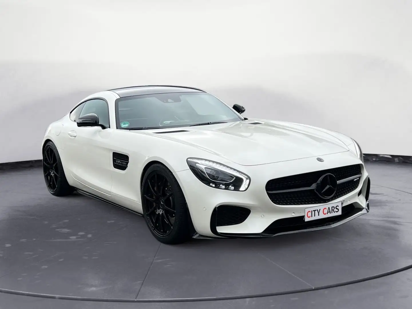 Mercedes-Benz AMG GT Coupe AMG Performance Abgas Edition1 Blanc - 2
