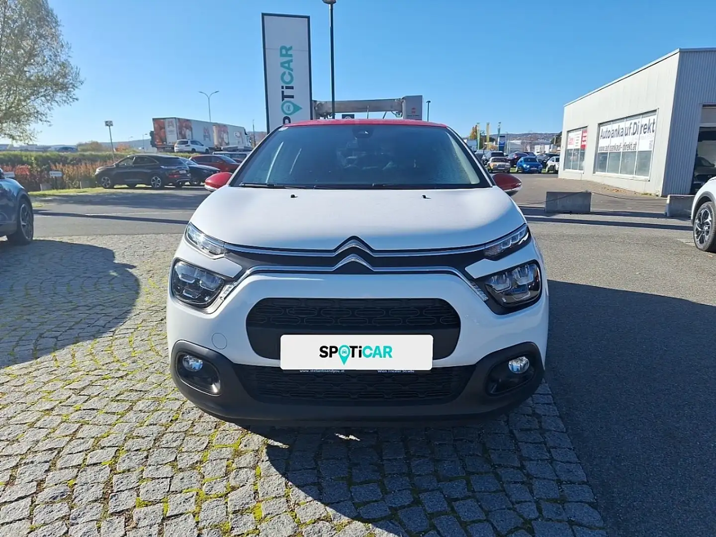 Citroen C3 PureTech 83 S&S 5-Gang-Manuell Shine Weiß - 2