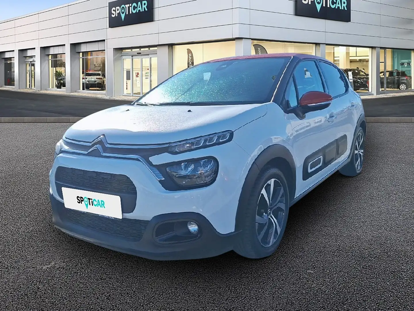 Citroen C3 PureTech 83 S&S 5-Gang-Manuell Shine Weiß - 1