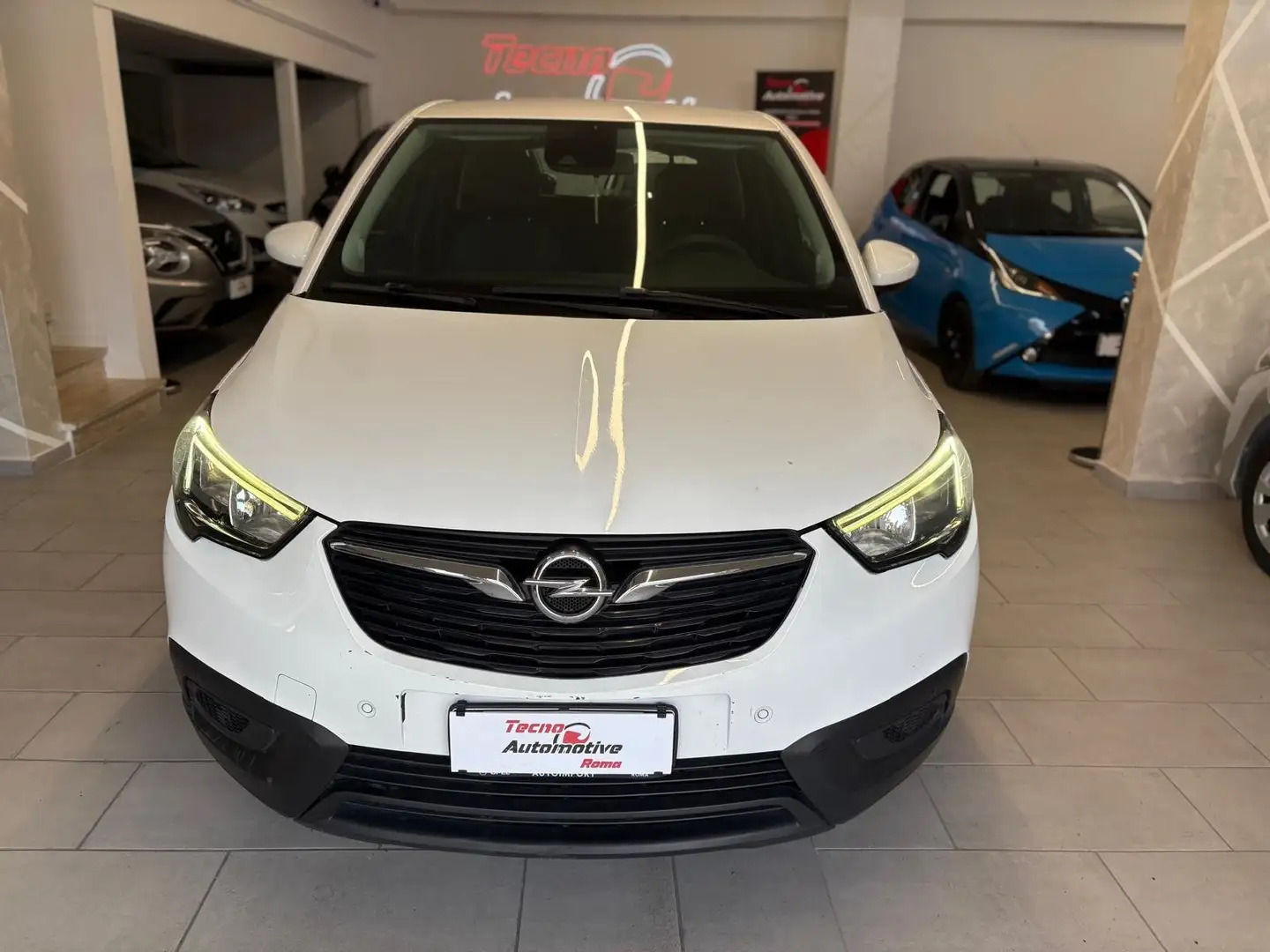 Opel Crossland X 1.2 Advance 81cv *UNIPRO* Wit - 2