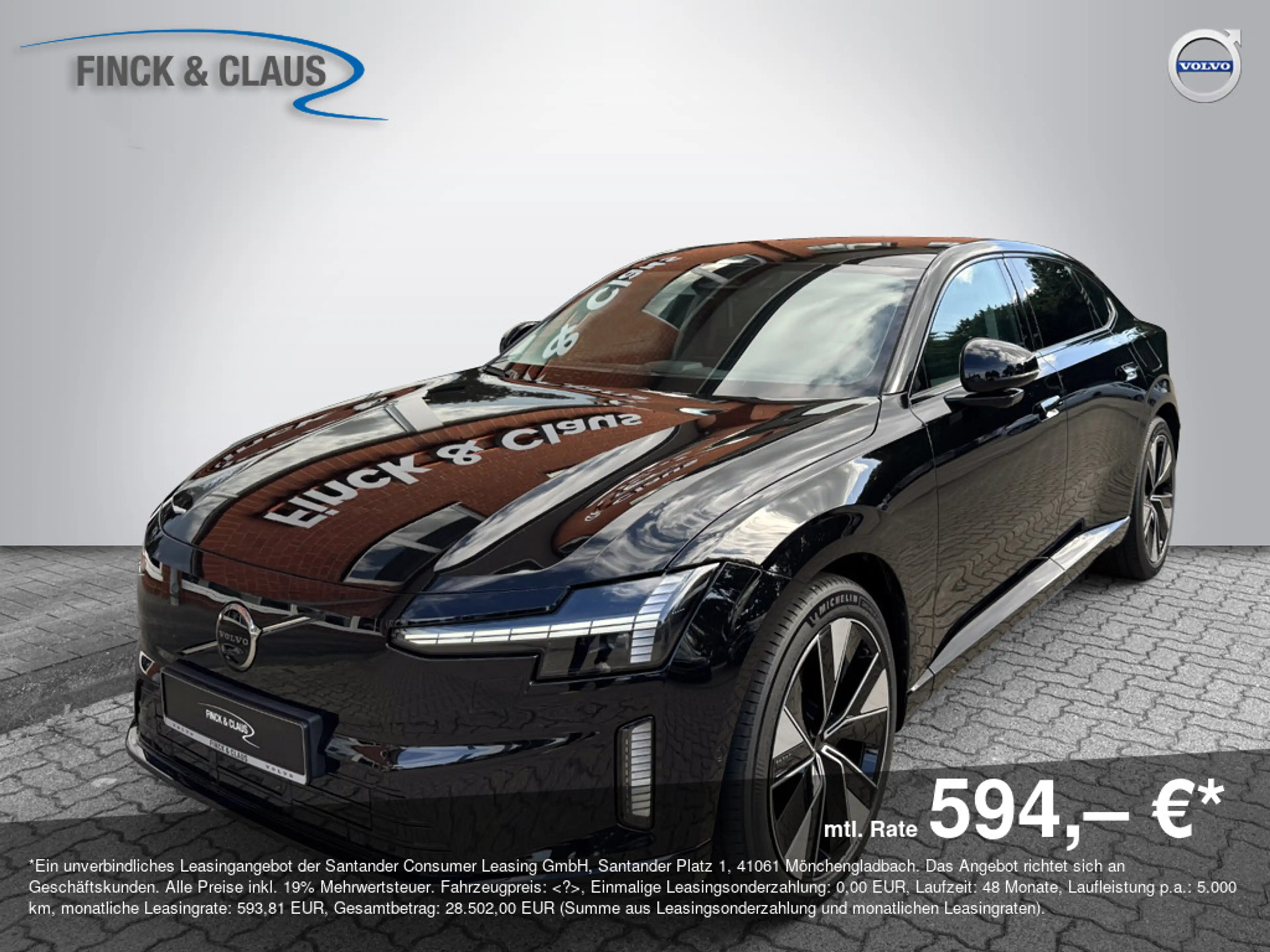 Volvo ES90 Single Motor Plus Nur Gewerbekunden