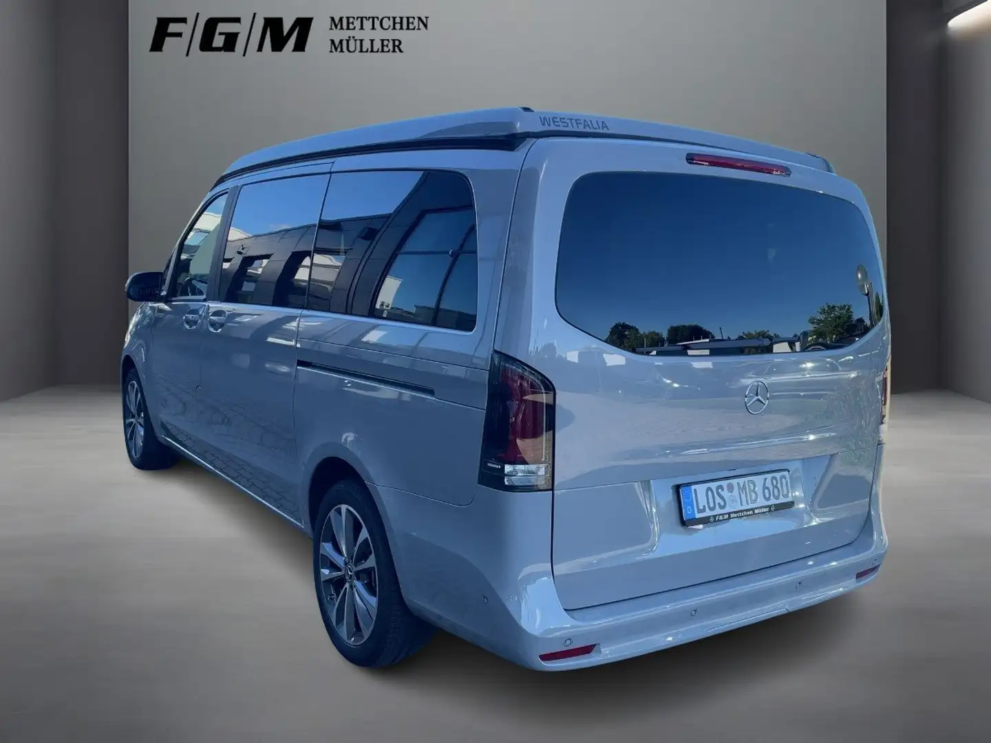 Mercedes-Benz V 300 d 4M Marco Polo HORIZON Distr/Aim/AHK/360 Gris - 2