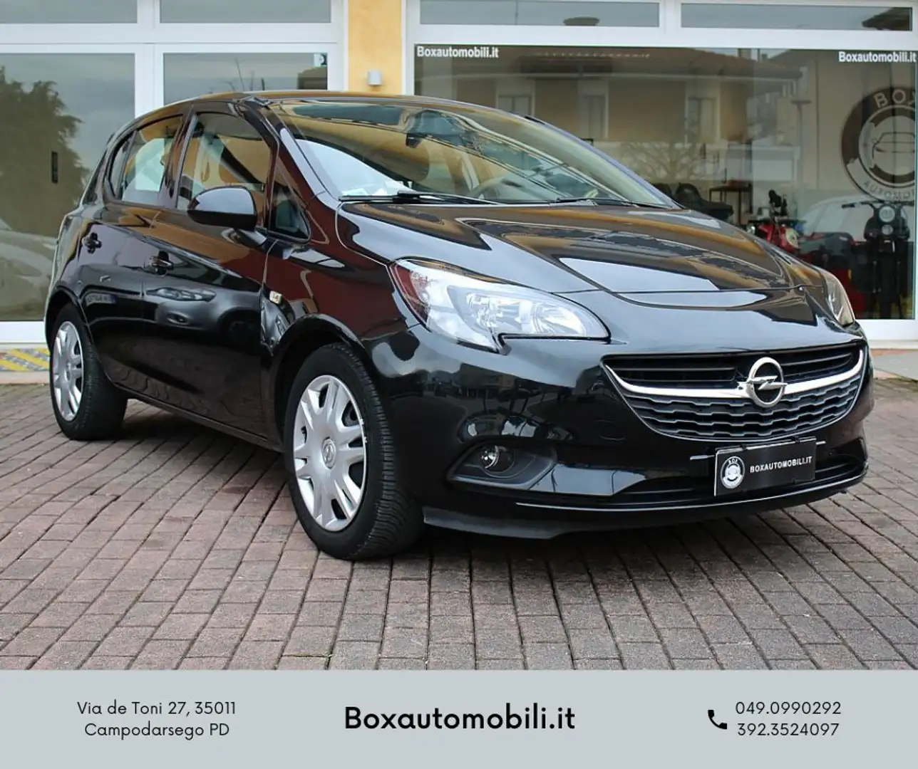 Opel Corsa Corsa 5p 1.4 Advance (n-joy) Gpl 90cv Noir - 1