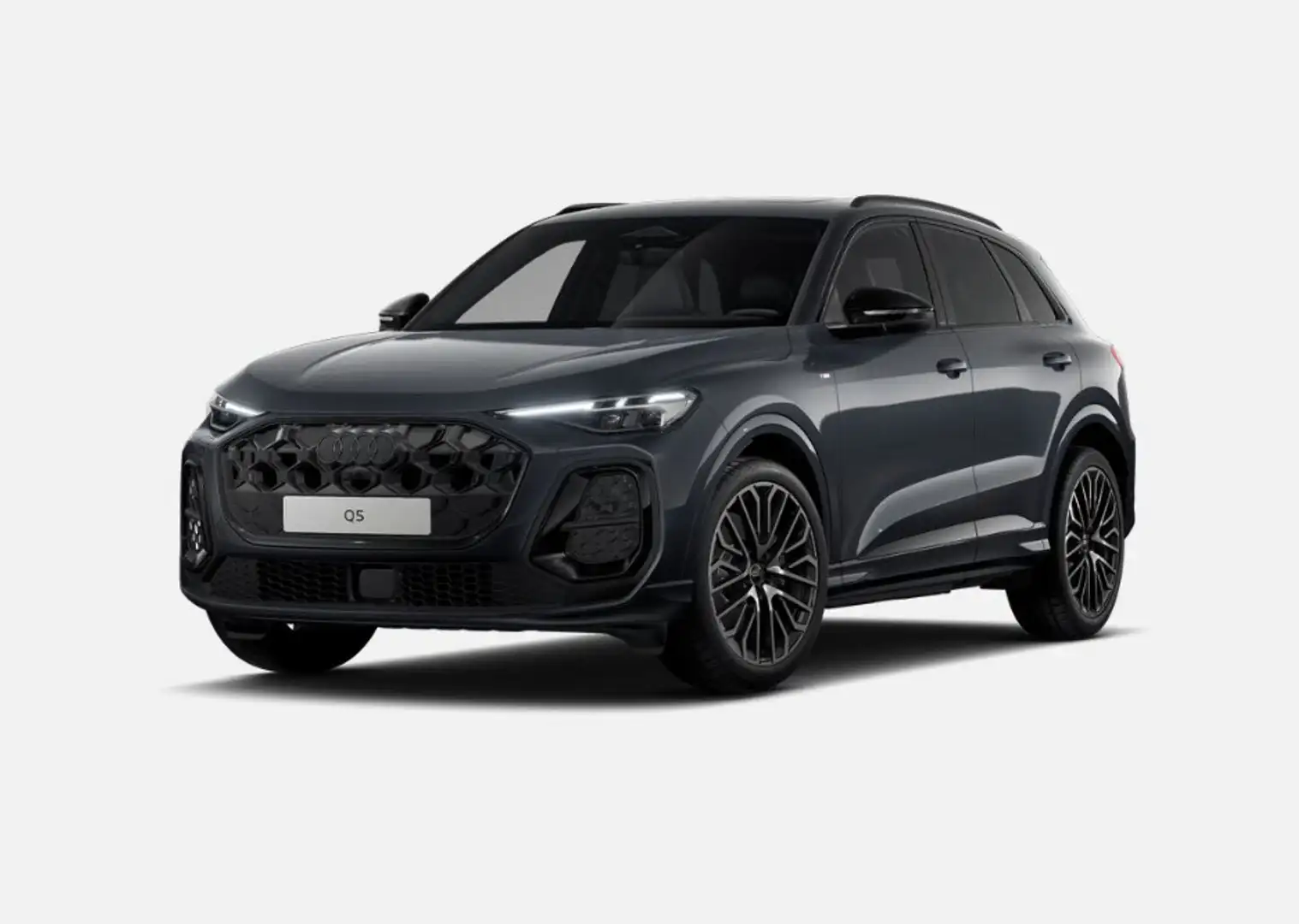 Audi Q5 SUV TDI quattro 204PS,AHK,PANO,NAVI,KAMERA,SpF,21' Grau - 2
