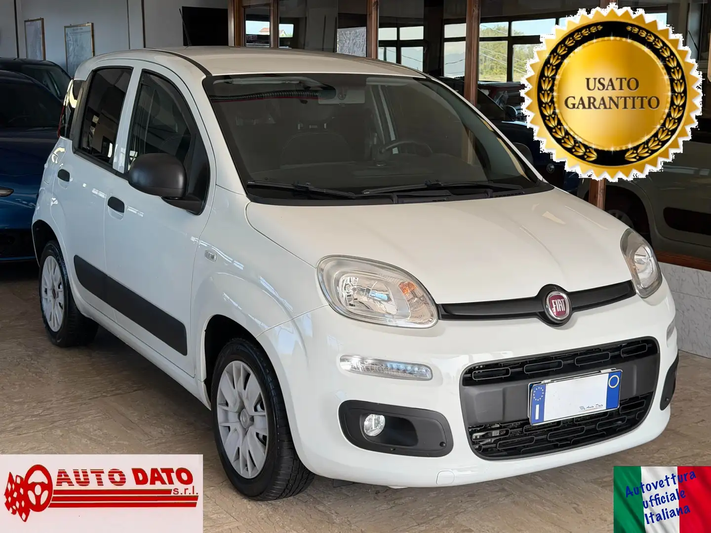 Fiat Panda New 1.3 M.JET 80 cv. EASY Bianco - 1