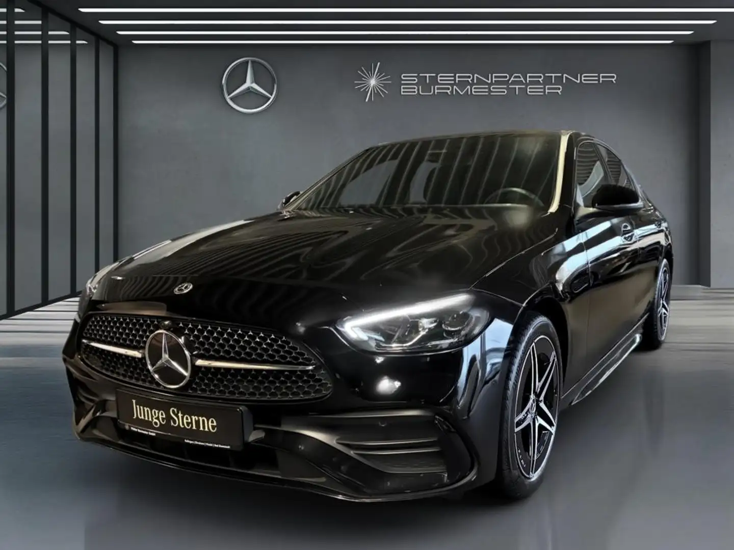 Mercedes-Benz C 300 d AMG+Night+Navi+AHK+Kamera+MBUX+Ambiente+ Schwarz - 2