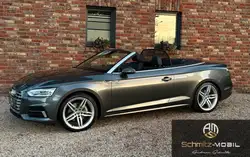 Audi A5 Cab 40TDI quat s line Sport *AHK,Led,Massage*