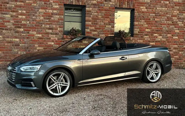 Audi A5 Cab 40TDI quat s line Sport *AHK,Led,Massage*