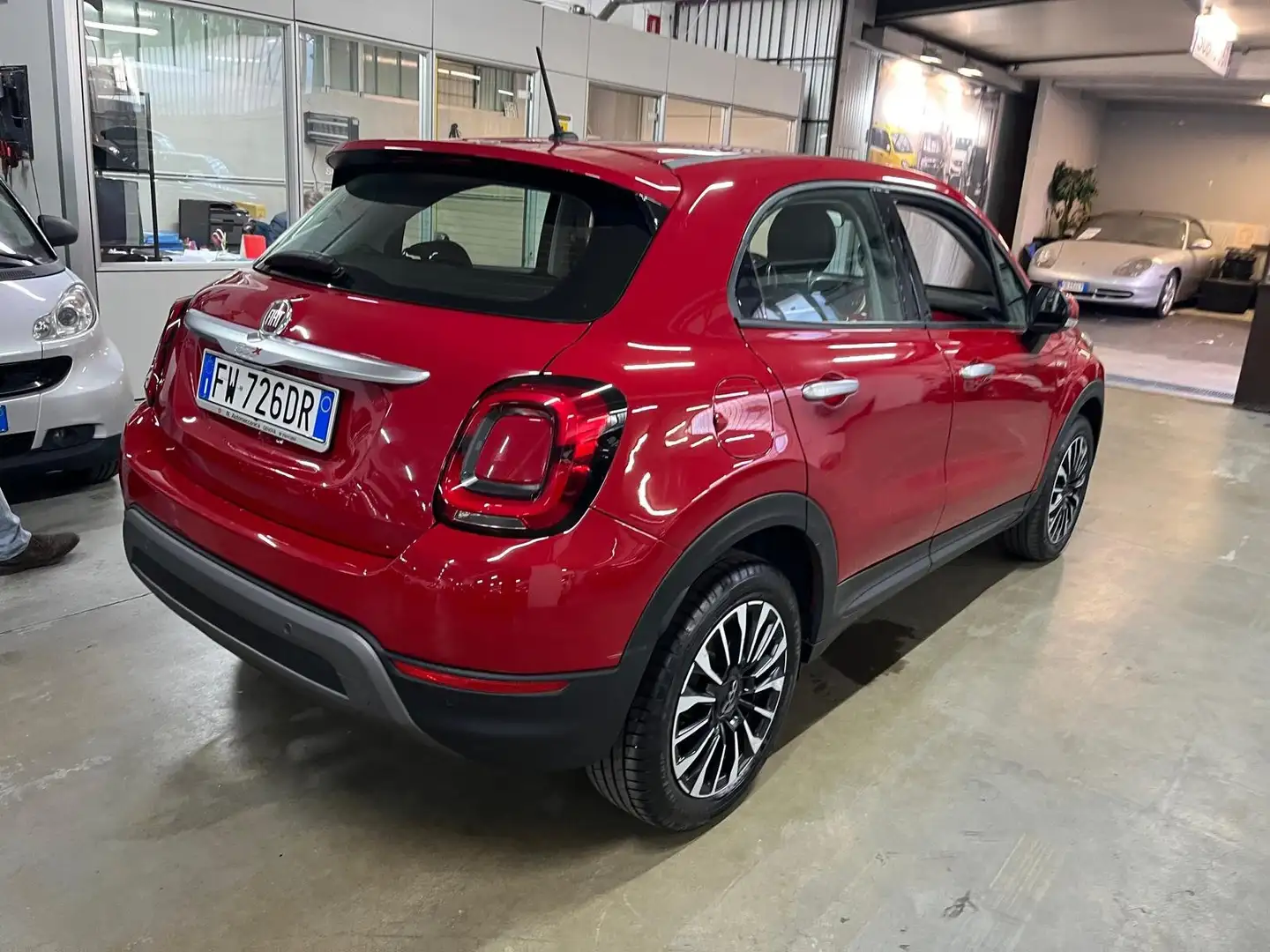 Fiat 500X 1.0 T3 CROSS, euro 6d, solo 30mila km! Rosso - 2