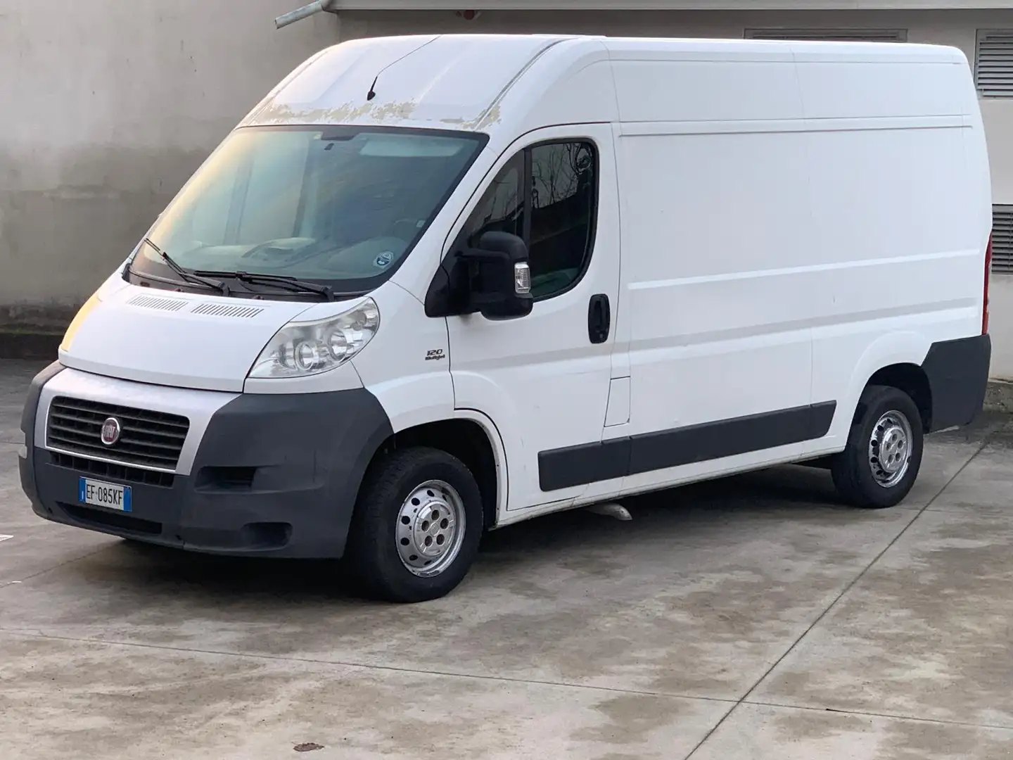 Fiat Ducato Prezzo + IVA 120 MultiJet H2 L2 Weiß - 1