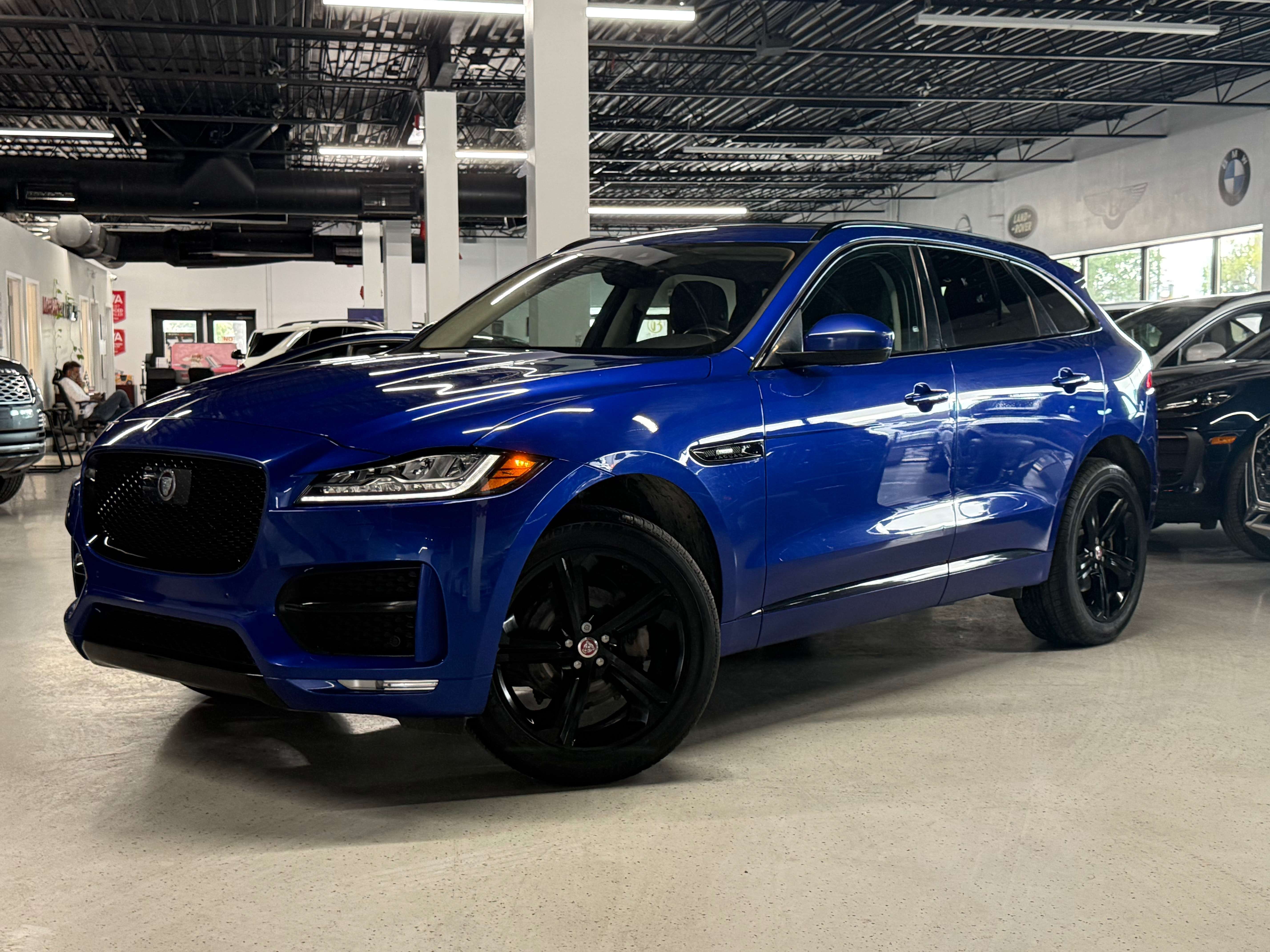 2019 Jaguar F-Pace