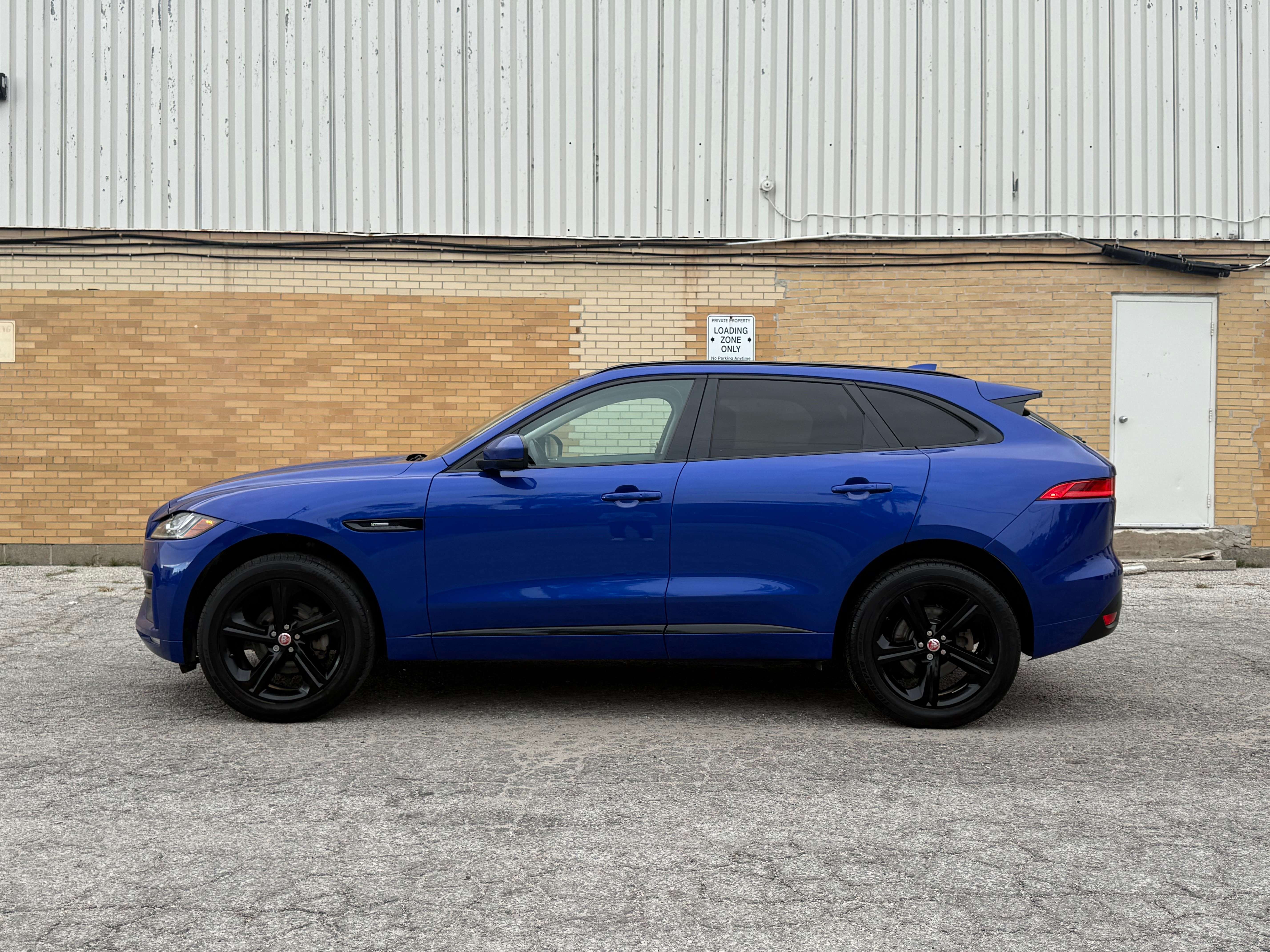 2019 Jaguar F-Pace