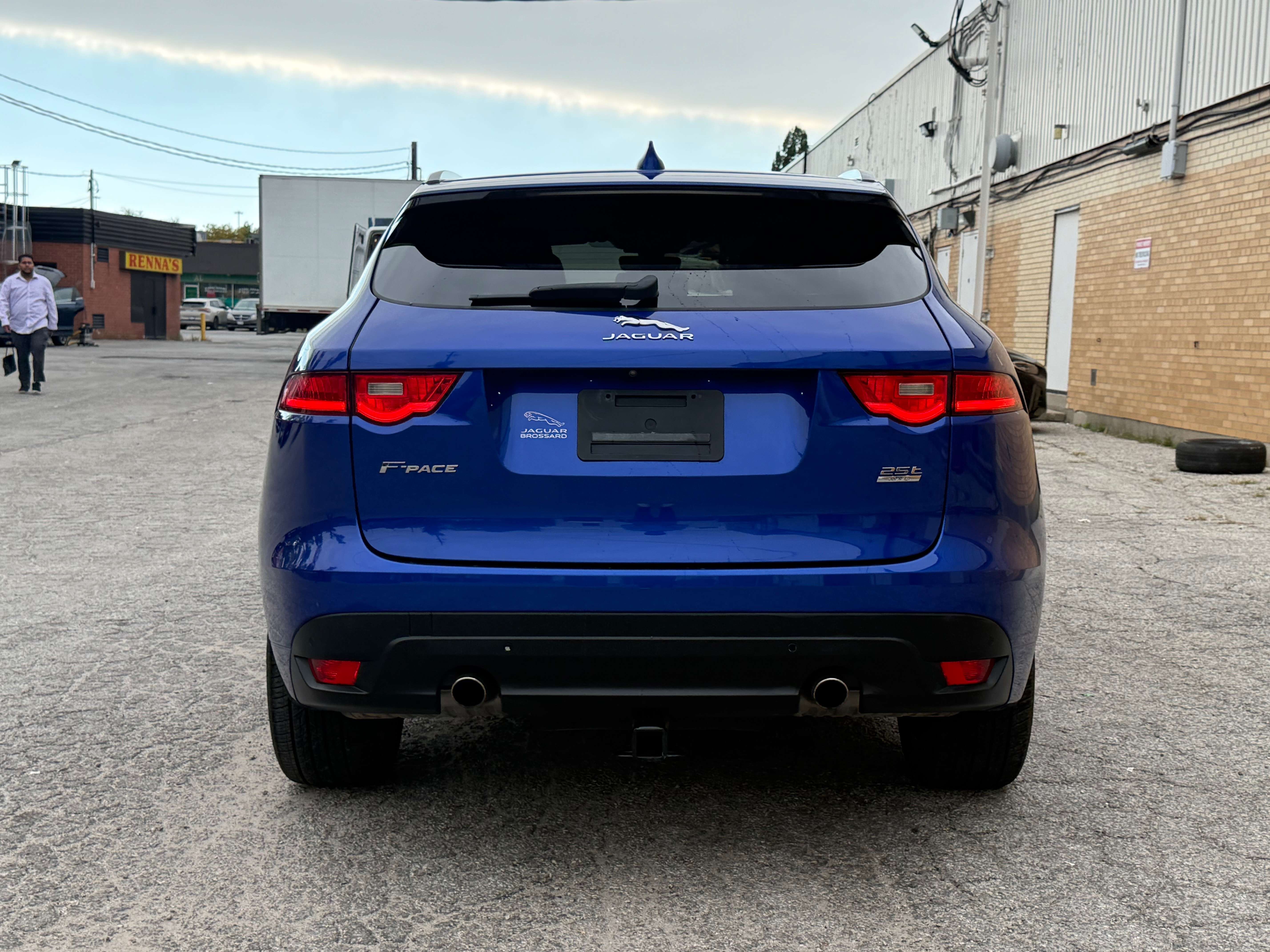 2019 Jaguar F-Pace
