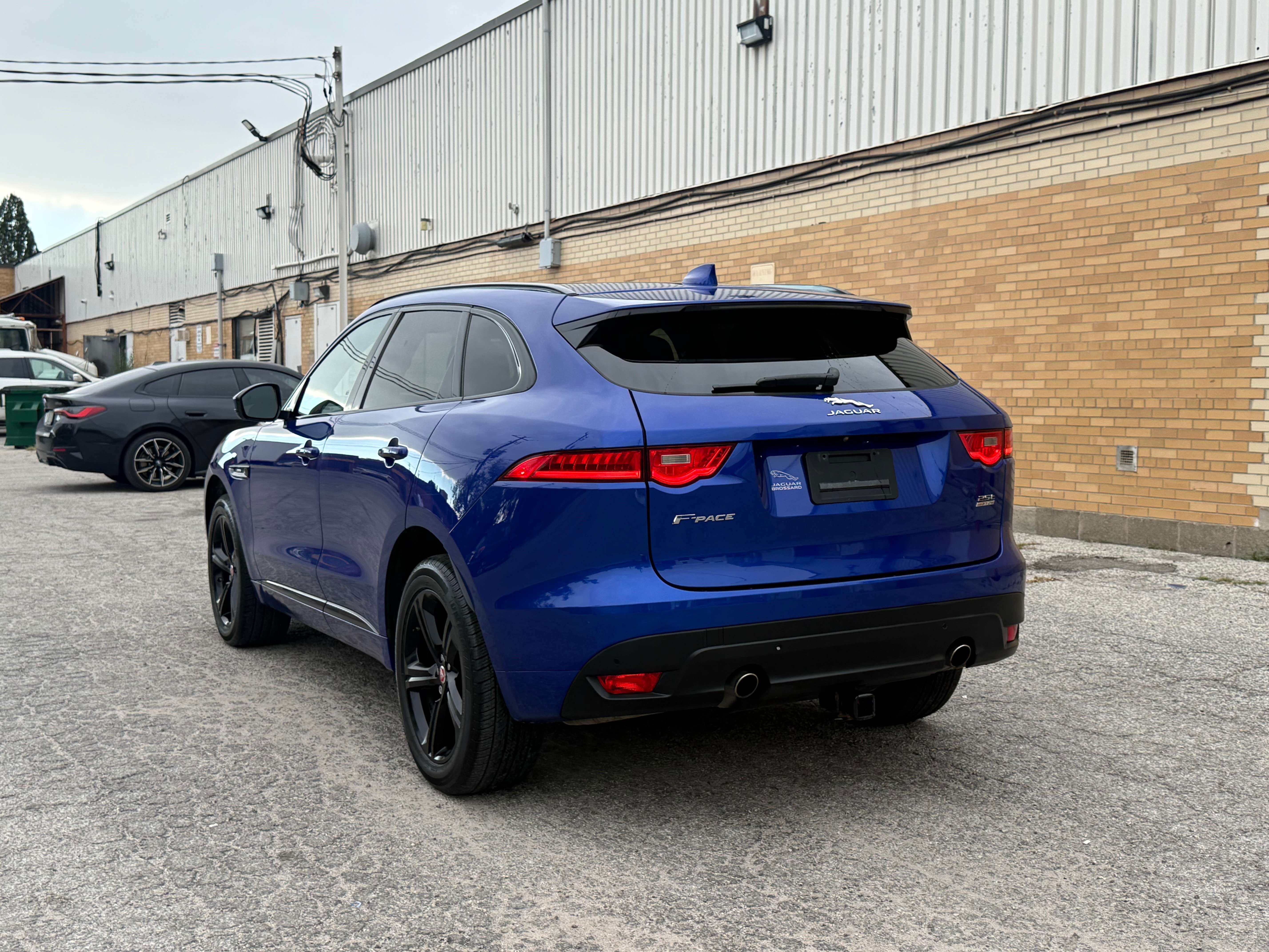 2019 Jaguar F-Pace